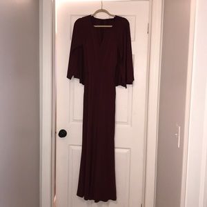 Guess XS jumpsuit with cape detail